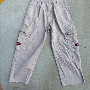 Khaki Cargo Pants